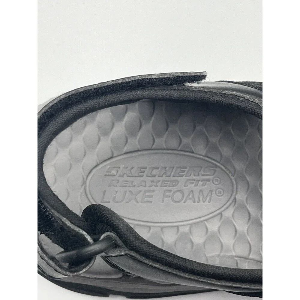 Skechers Tresmen Reece 204115 Relaxed Fit‎ Fisherman Sandals Mens 11